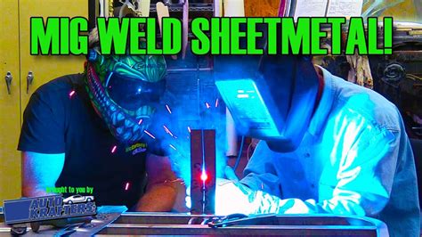 stick welding galvanized sheet metal|mig welding sheet metal basics.